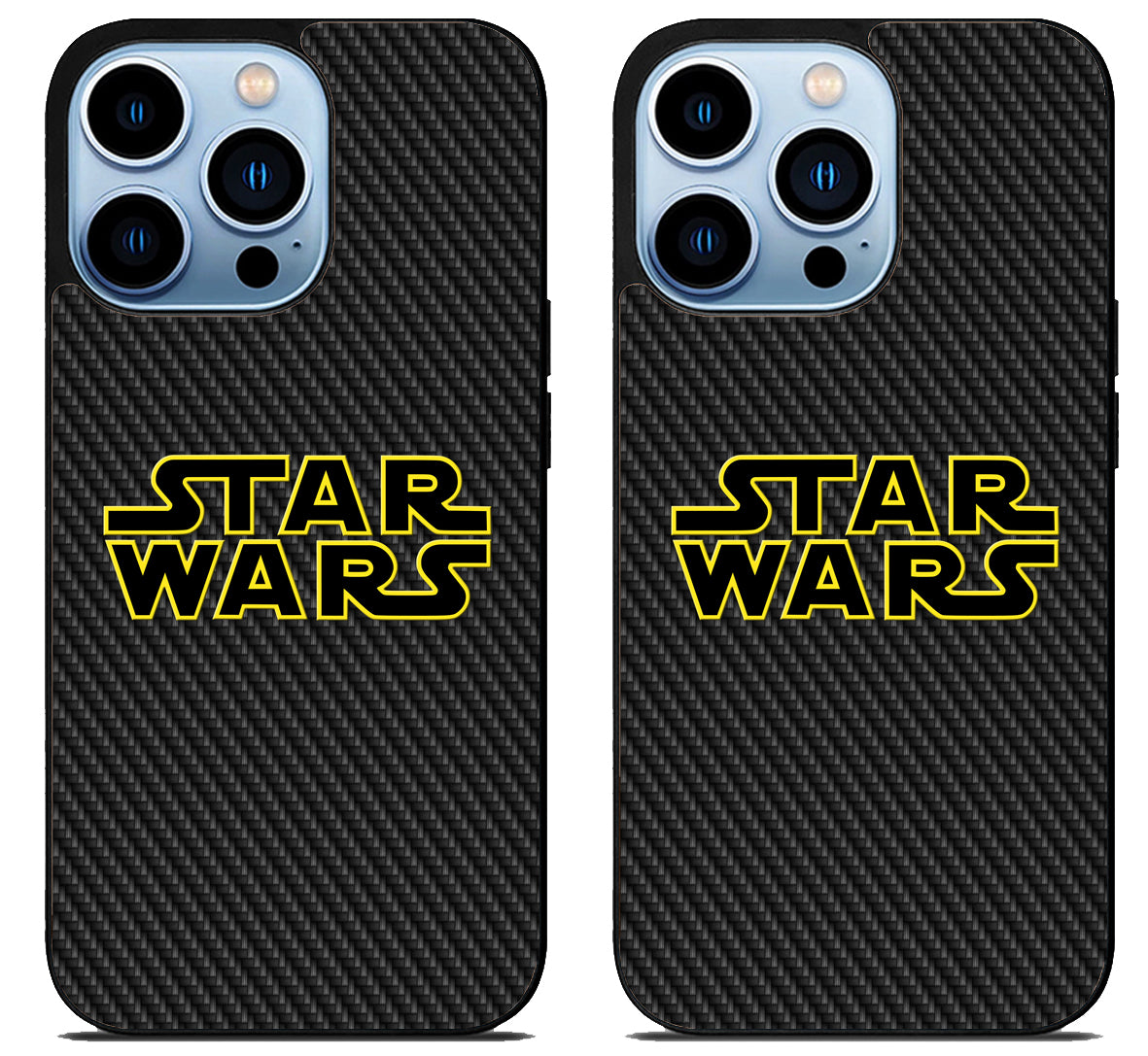 Star Wars Logo Carbon iPhone 15 Pro | iPhone 15 Pro Max Case