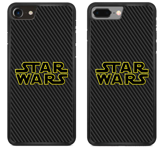 Star Wars Logo Carbon iPhone 8 | 8 Plus Case