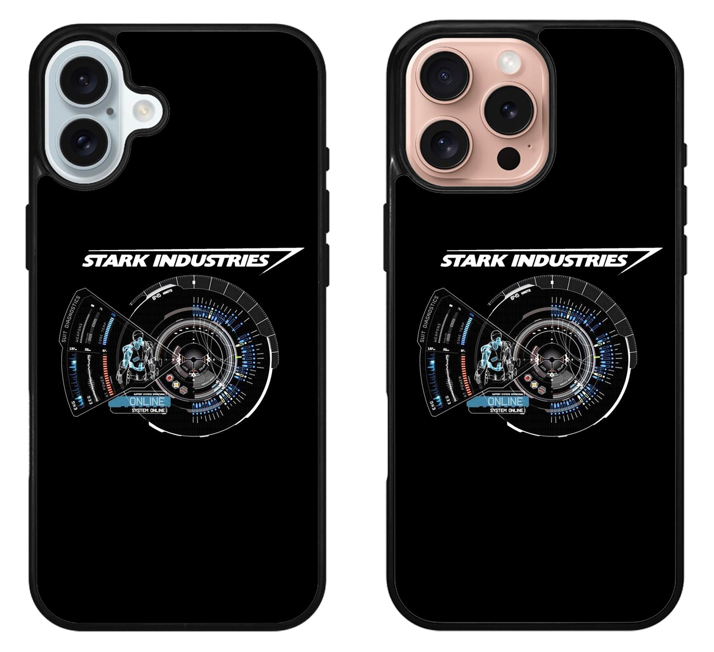 Stark Industries iPhone 16 | 16 Plus | 16 Pro | 16 Pro Max Case