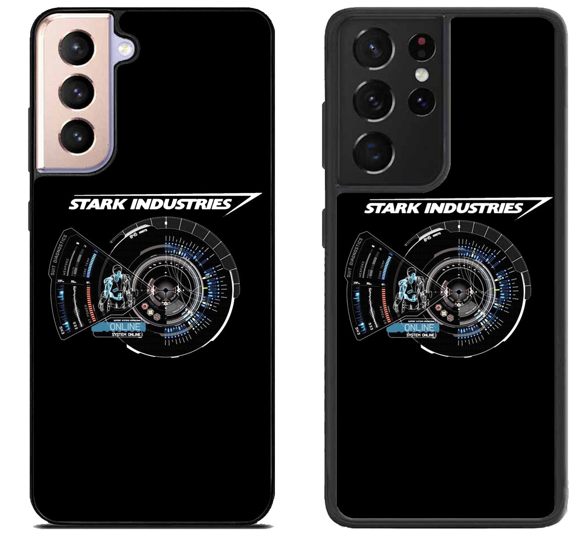 Stark Industries Samsung Galaxy S21 | S21 FE | S21+ | S21 Ultra Case