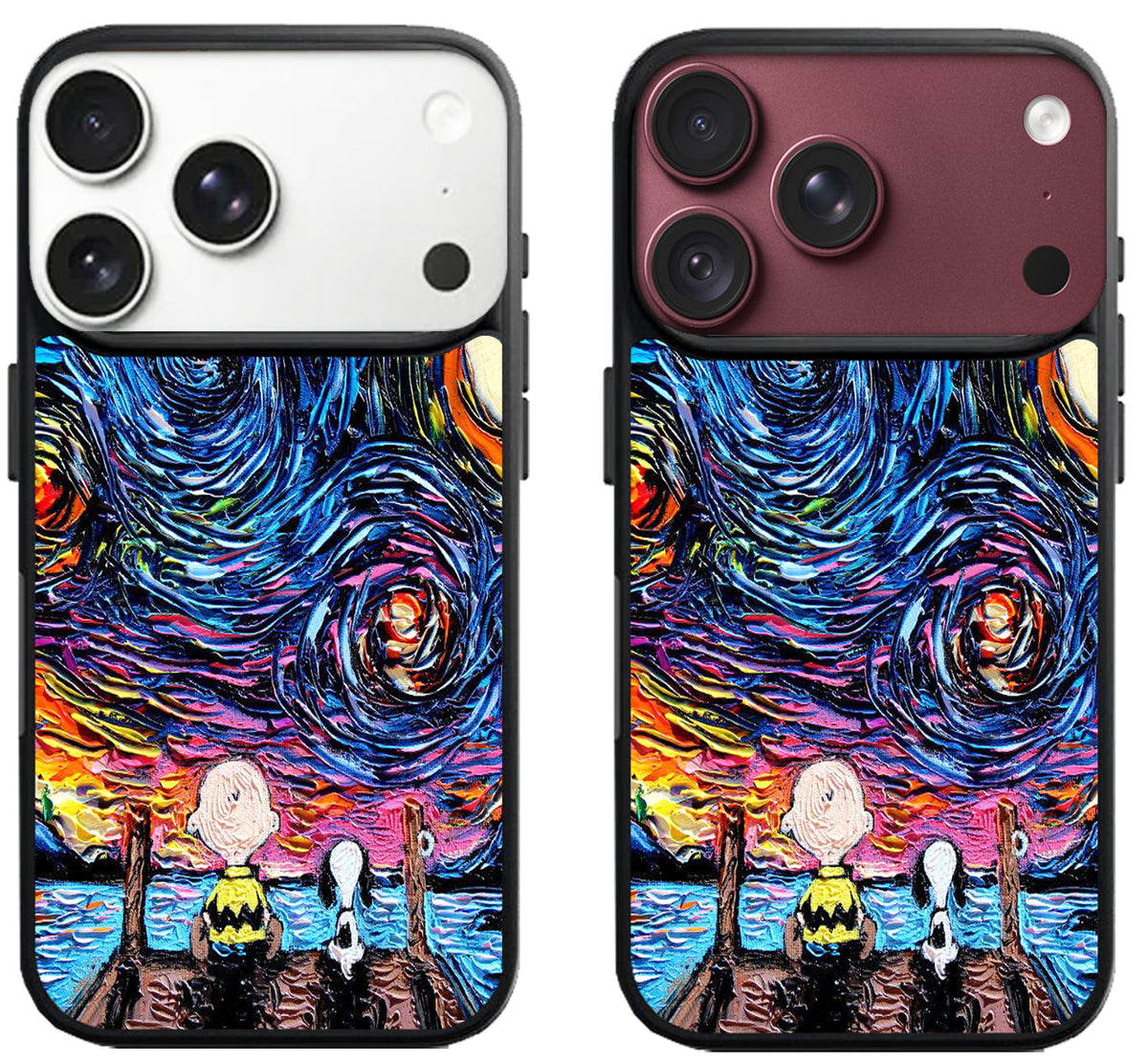 Starry Night snoopy Wallpaper iPhone 18 Pro | 18 Pro Max Case