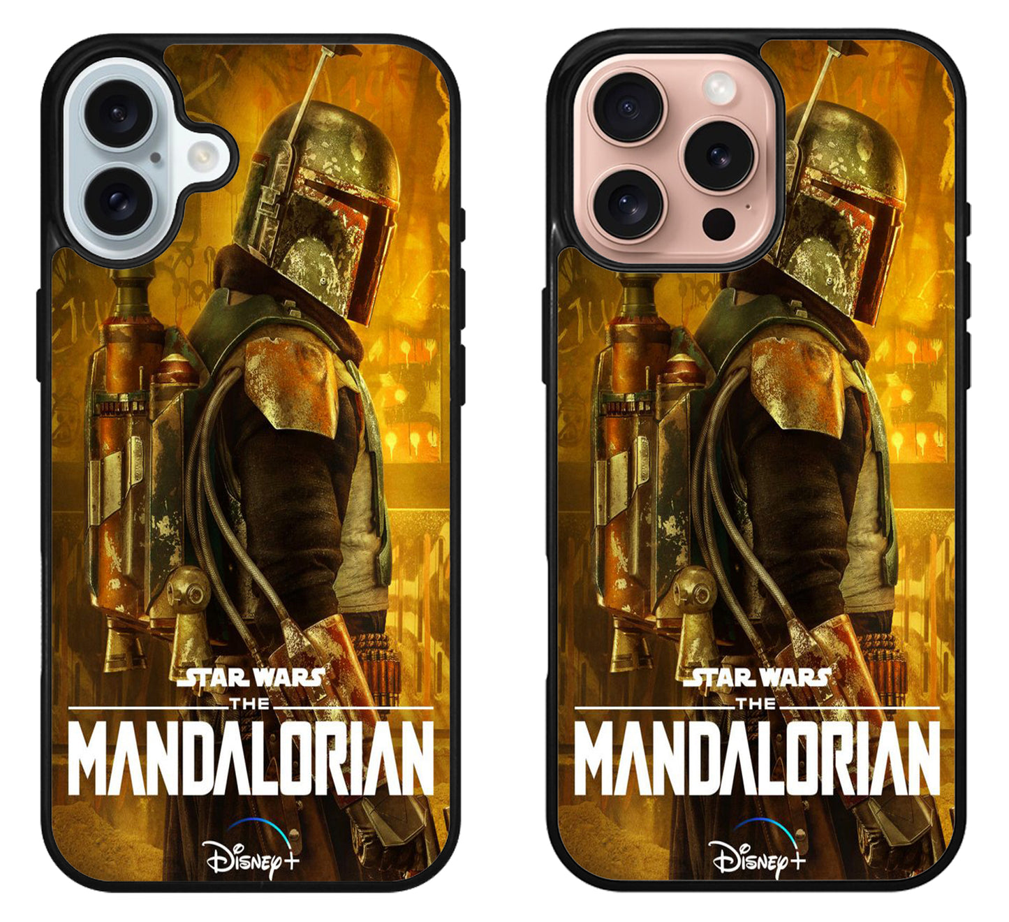 Stars Wars The Mandalorian Boba Fett iPhone 16 | 16 Plus | 16 Pro | 16 Pro Max Case