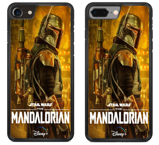 Stars Wars The Mandalorian Boba Fett iPhone 8 | 8 Plus Case