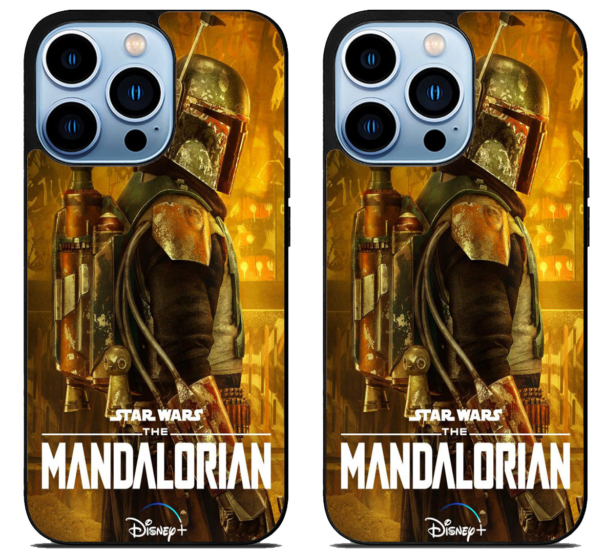 Star Wars The Mandalorian Boba Fett iPhone 15 Pro | iPhone 15 Pro Max Case