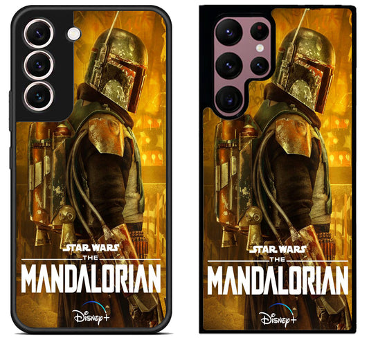 Star Wars The Mandalorian Boba Fett Samsung Galaxy S22 | S22+ | S22 Ultra Case