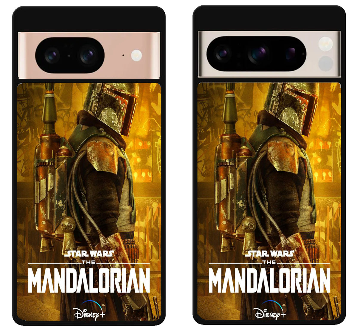 Stars Wars The Mandalorian Boba Fett Google Pixel 8 | 8 Pro Case