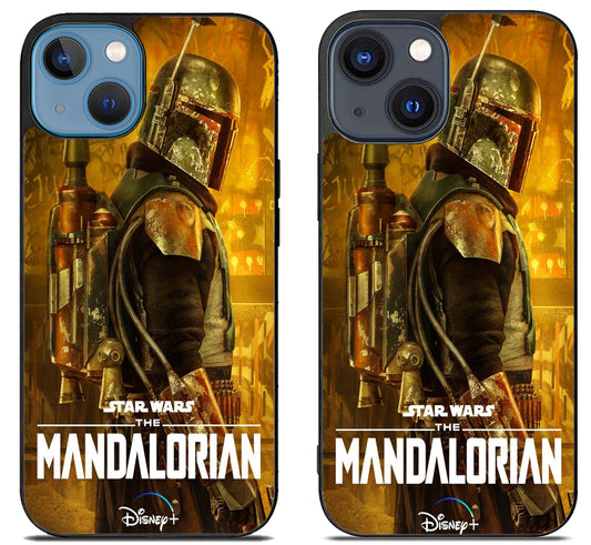 Stars Wars The Mandalorian Boba Fett iPhone 15 | iPhone 15 Plus Case