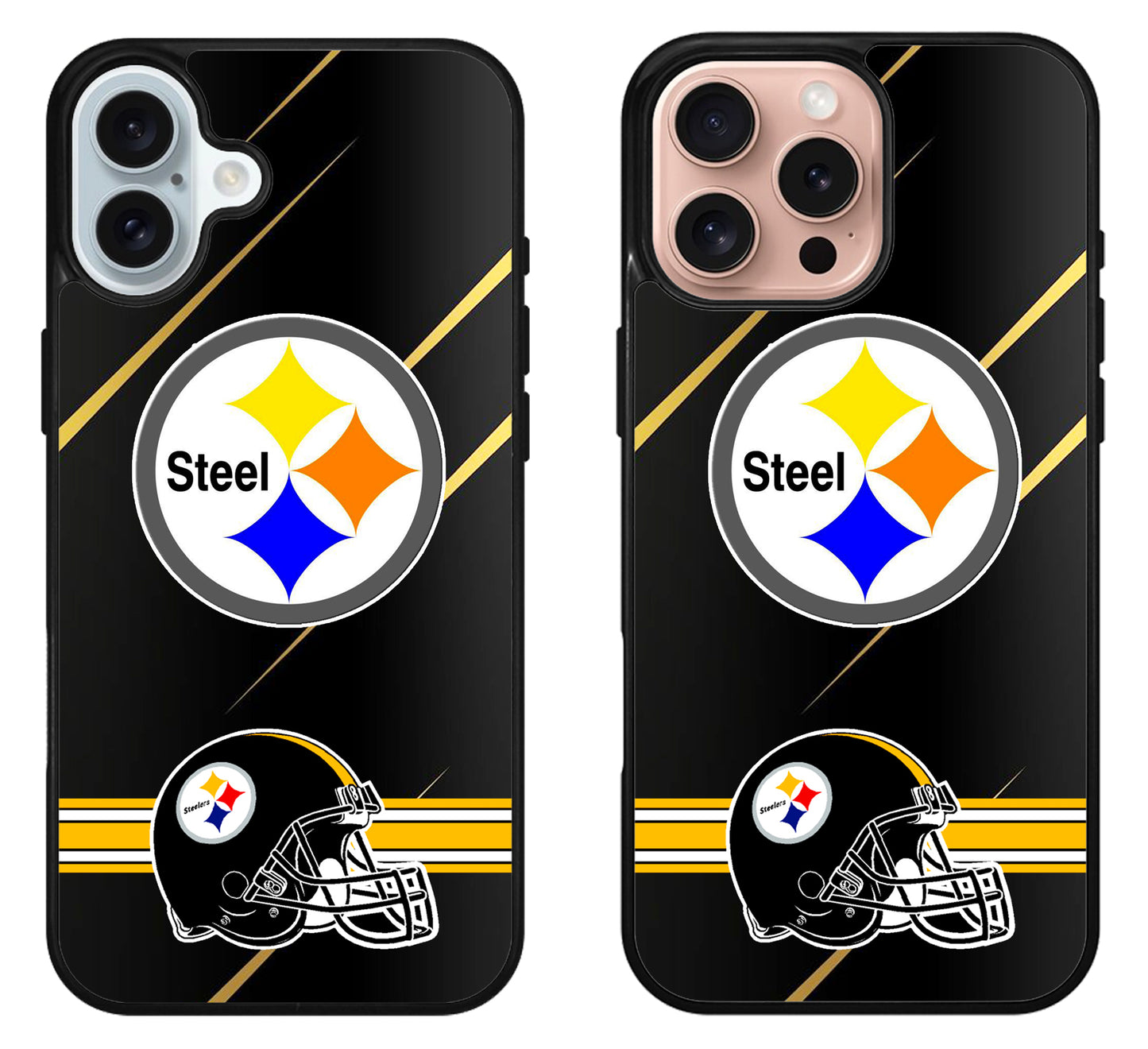 Pittsburgh Steelers American Football iPhone 16 | 16 Plus | 16 Pro | 16 Pro Max Case