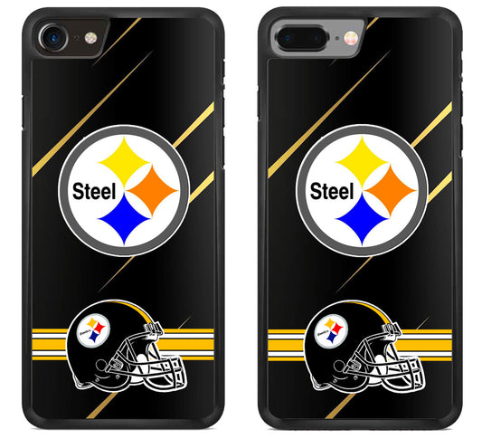Steelers American Metallic iPhone 8 | 8 Plus Case