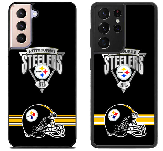 Steelers American Football Samsung Galaxy S21 | S21 FE | S21+ | S21 Ultra Case