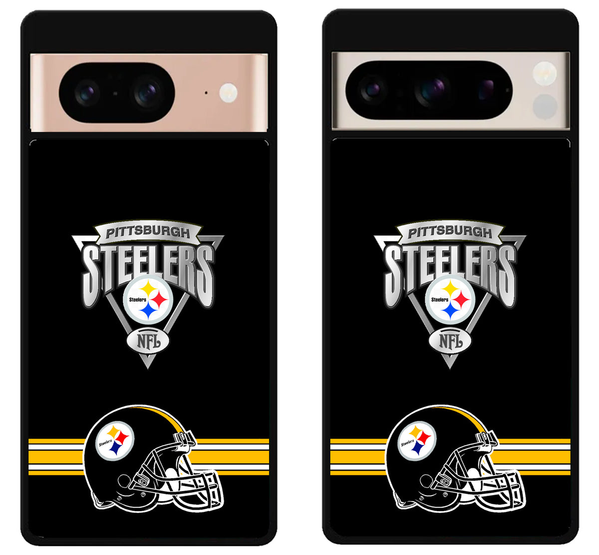 Pittsburgh Steelers Football Logo Google Pixel 8 | 8 Pro Case
