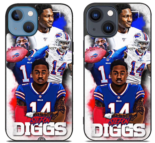 Stefon Diggs Buffalo Bills Collage iPhone 15 | iPhone 15 Plus Case