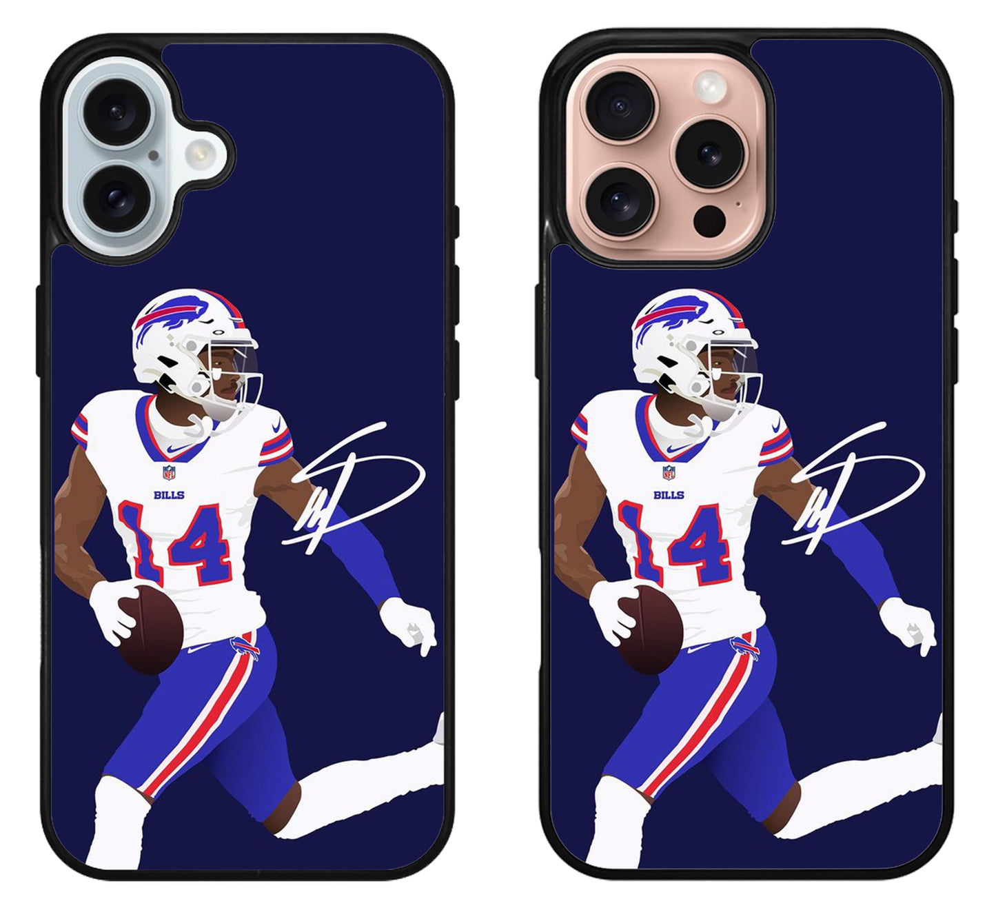 Stefon Diggs Buffalo Bills Sign iPhone 16 | 16 Plus | 16 Pro | 16 Pro Max Case