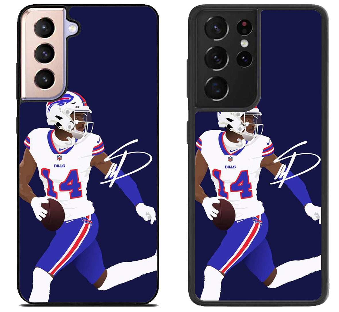Stefon Diggs Buffalo Bills Sign Samsung Galaxy S21 | S21 FE | S21+ | S21 Ultra Case