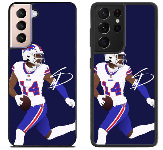 Stefon Diggs Buffalo Bills Sign Samsung Galaxy S21 | S21 FE | S21+ | S21 Ultra Case