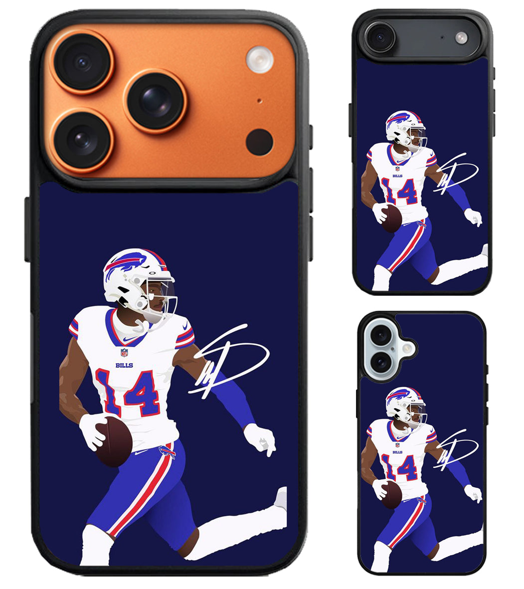 Stefon Diggs Buffalo Bills Sign iPhone Air | iPhone 17 | 17 Pro | 17 Pro Max Case