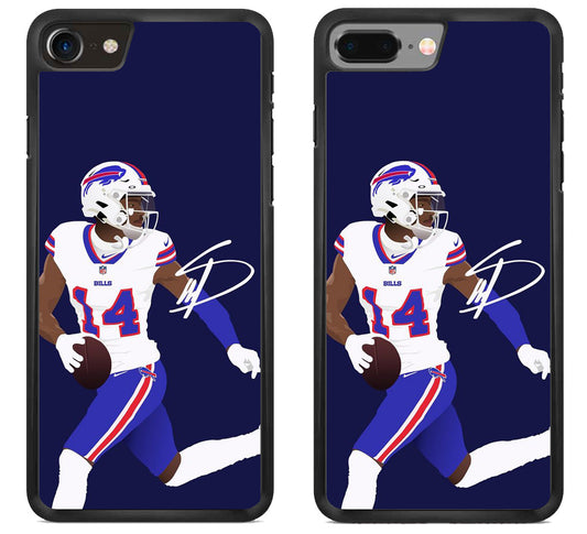Stefon Diggs Buffalo Bills Sign iPhone 8 | 8 Plus Case