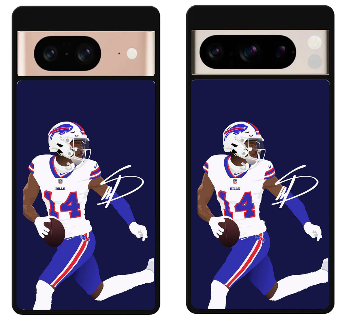 Stefon Diggs Buffalo Bills Sign Google Pixel 8 | 8 Pro Case