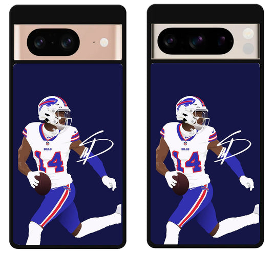 Stefon Diggs Buffalo Bills Sign Google Pixel 8 | 8 Pro Case
