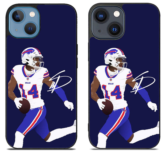 Stefon Diggs Buffalo Bills Sign iPhone 15 | iPhone 15 Plus Case