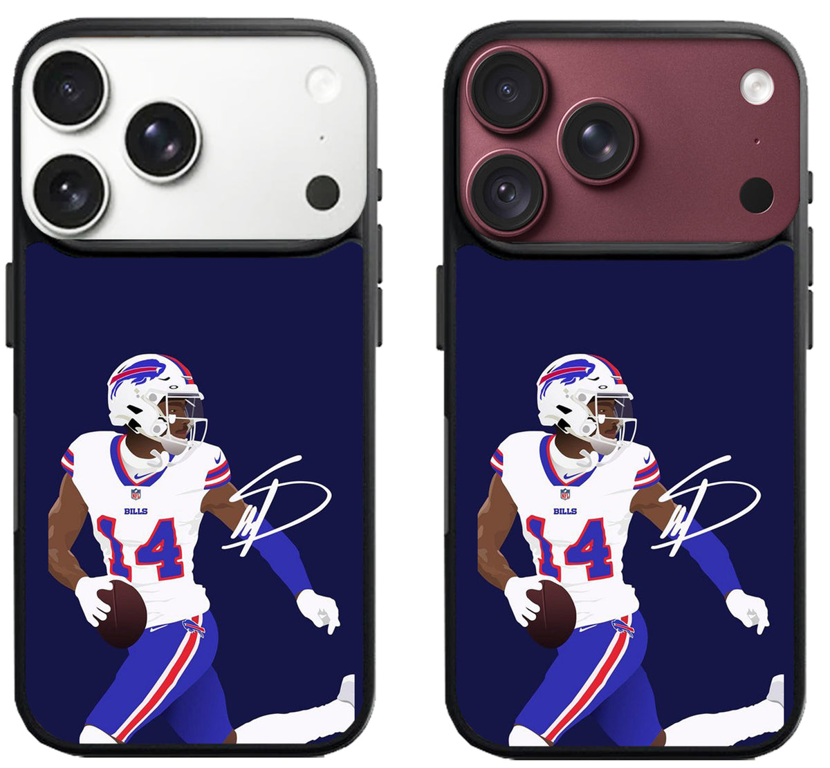 Stefon Diggs Buffalo Bills Sign iPhone 18 Pro | 18 Pro Max Case