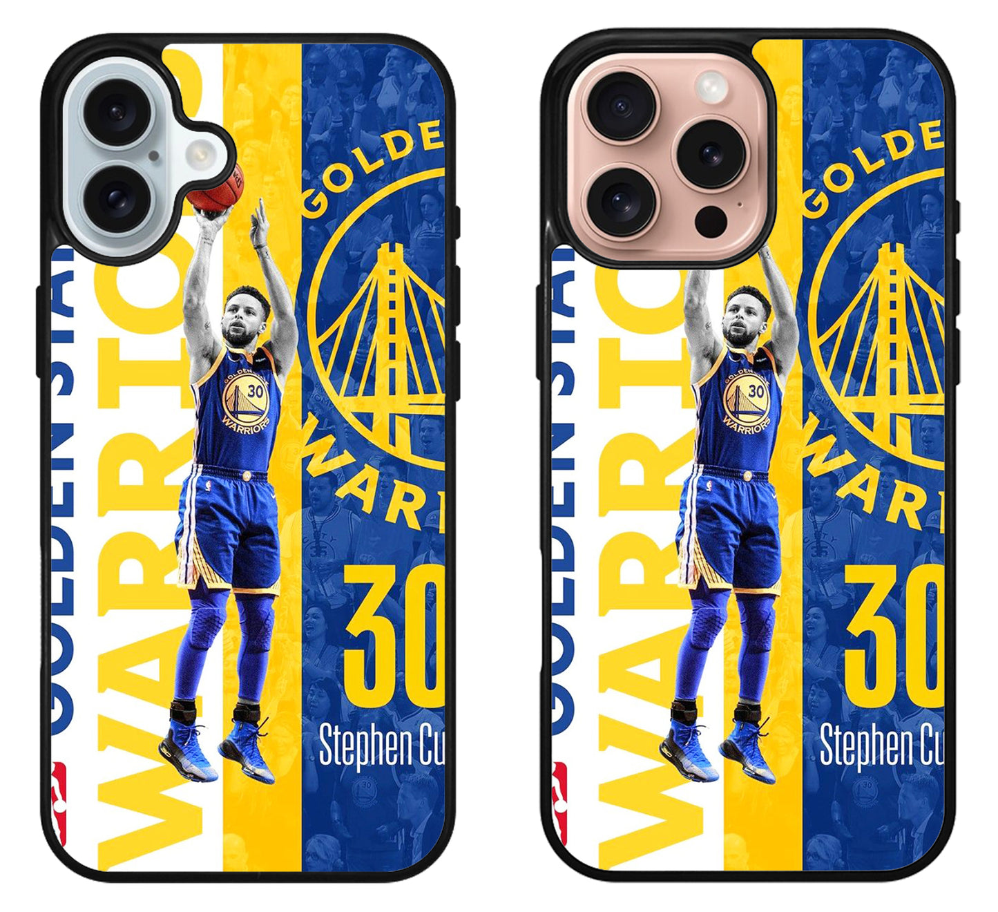 Stephen Curry Golden State Warriors iPhone 16 | 16 Plus | 16 Pro | 16 Pro Max Case