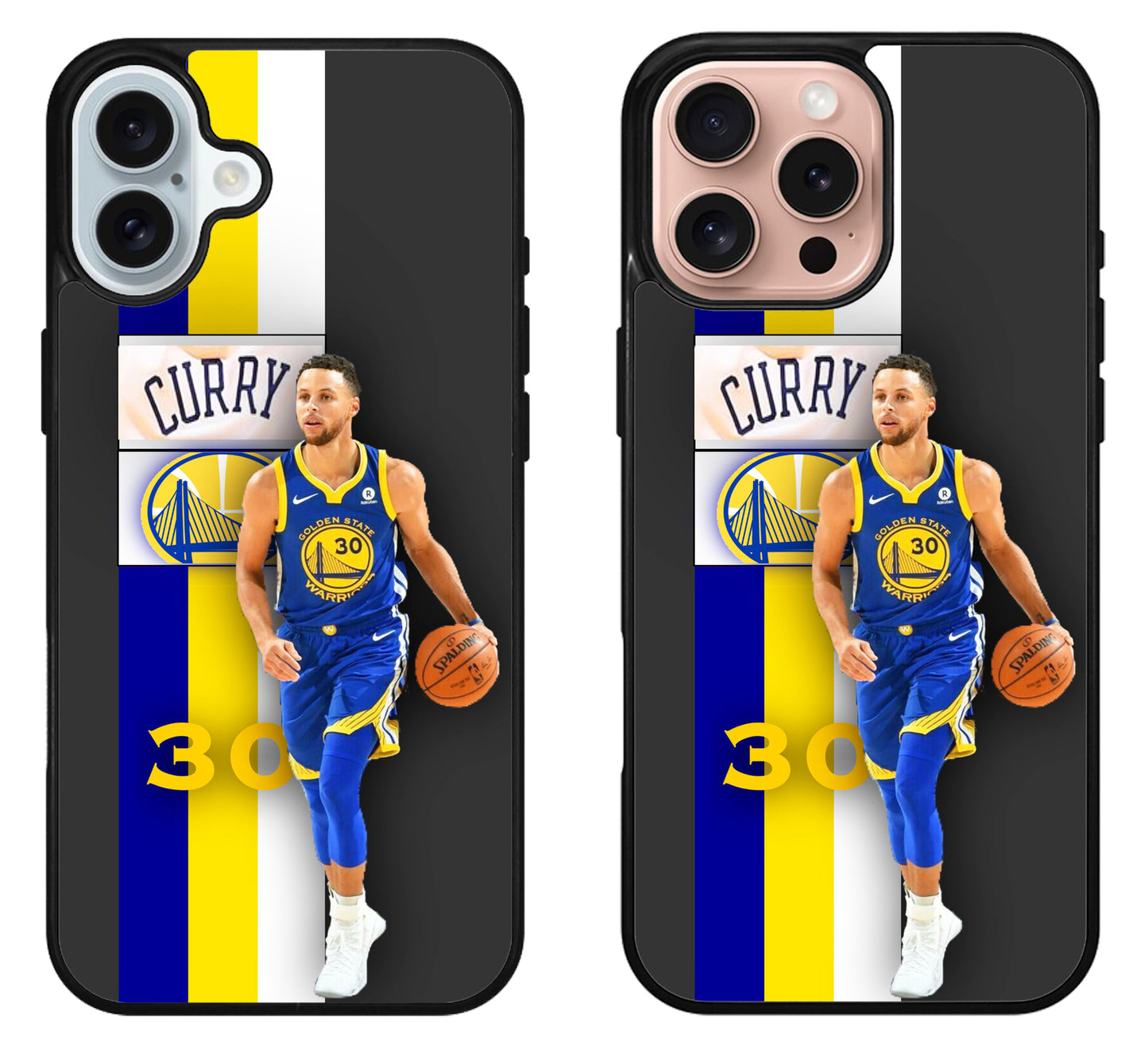 Stephen Curry Golden State Warriors Style iPhone 16 | 16 Plus | 16 Pro | 16 Pro Max Case