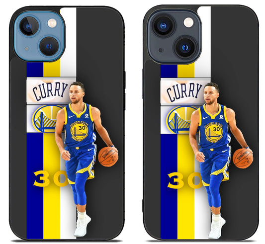 Stephen Curry Golden State Warriors Style iPhone 15 | iPhone 15 Plus Case