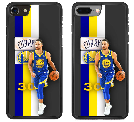 Stephen Curry Golden State Warriors Style iPhone 8 | 8 Plus Case
