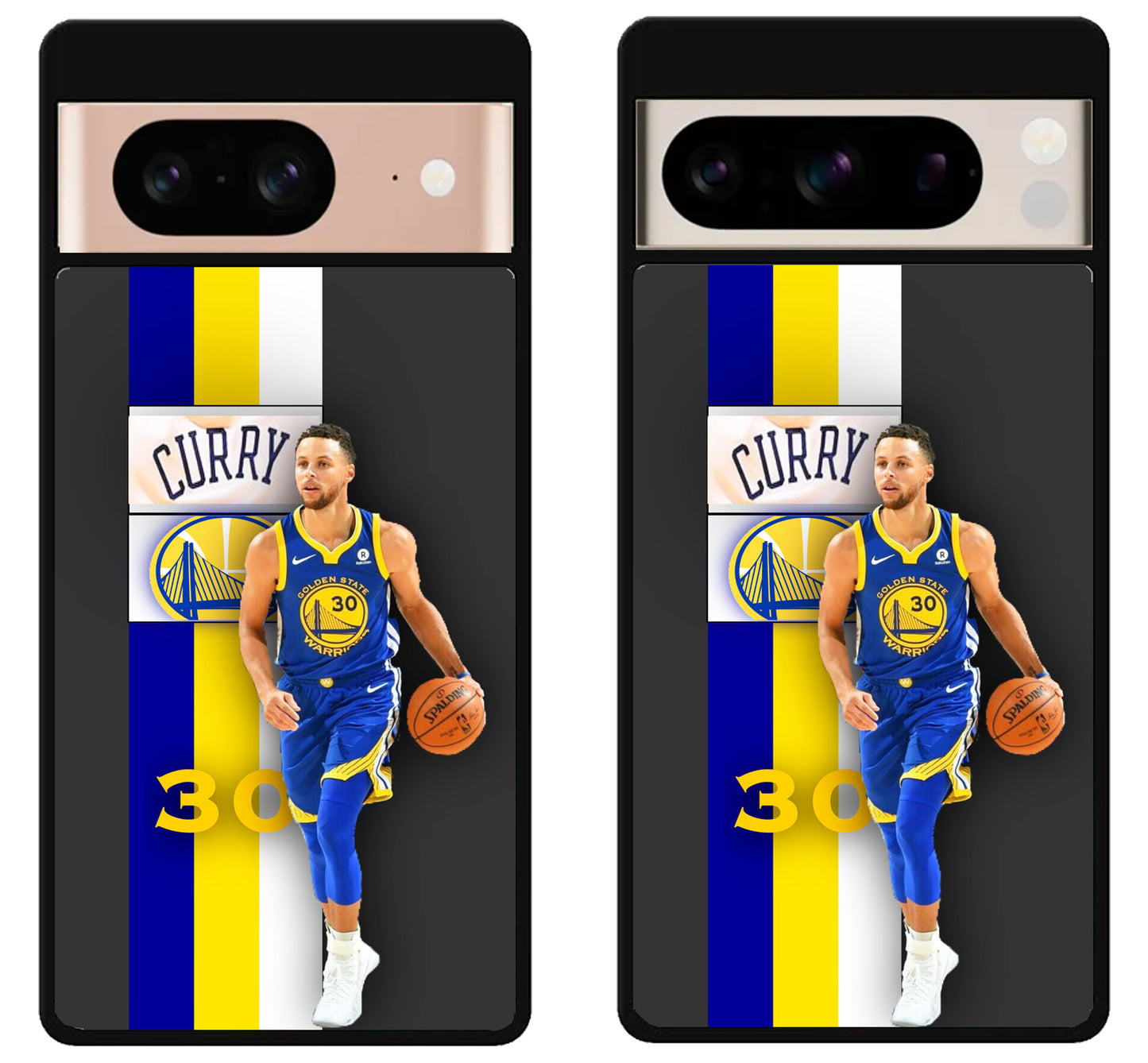 Stephen Curry Golden State Warriors Style Google Pixel 8 | 8 Pro Case
