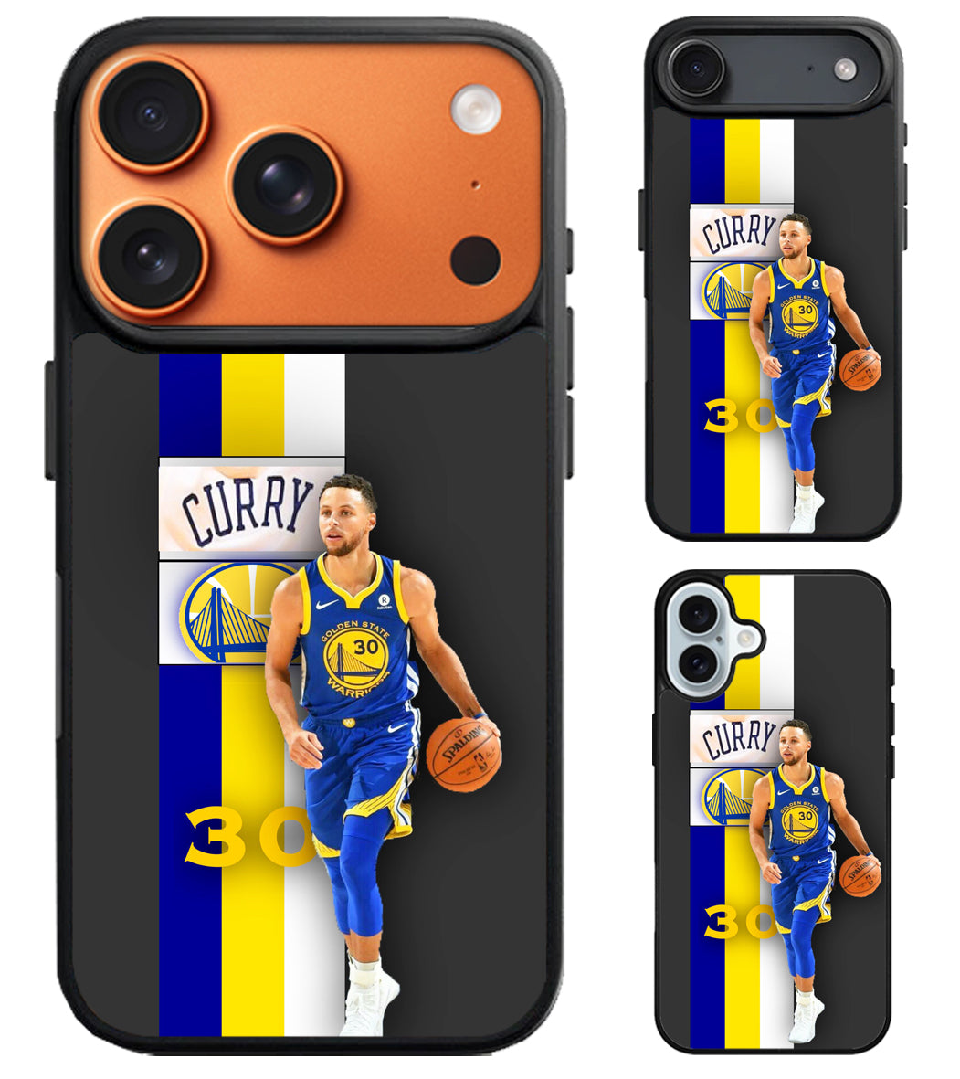 Stephen Curry Golden State Warriors Style iPhone Air | iPhone 17 | 17 Pro | 17 Pro Max Case