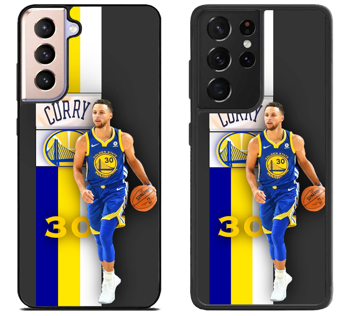 Stephen Curry Golden State Warriors Style Samsung Galaxy S21 | S21 FE | S21+ | S21 Ultra Case