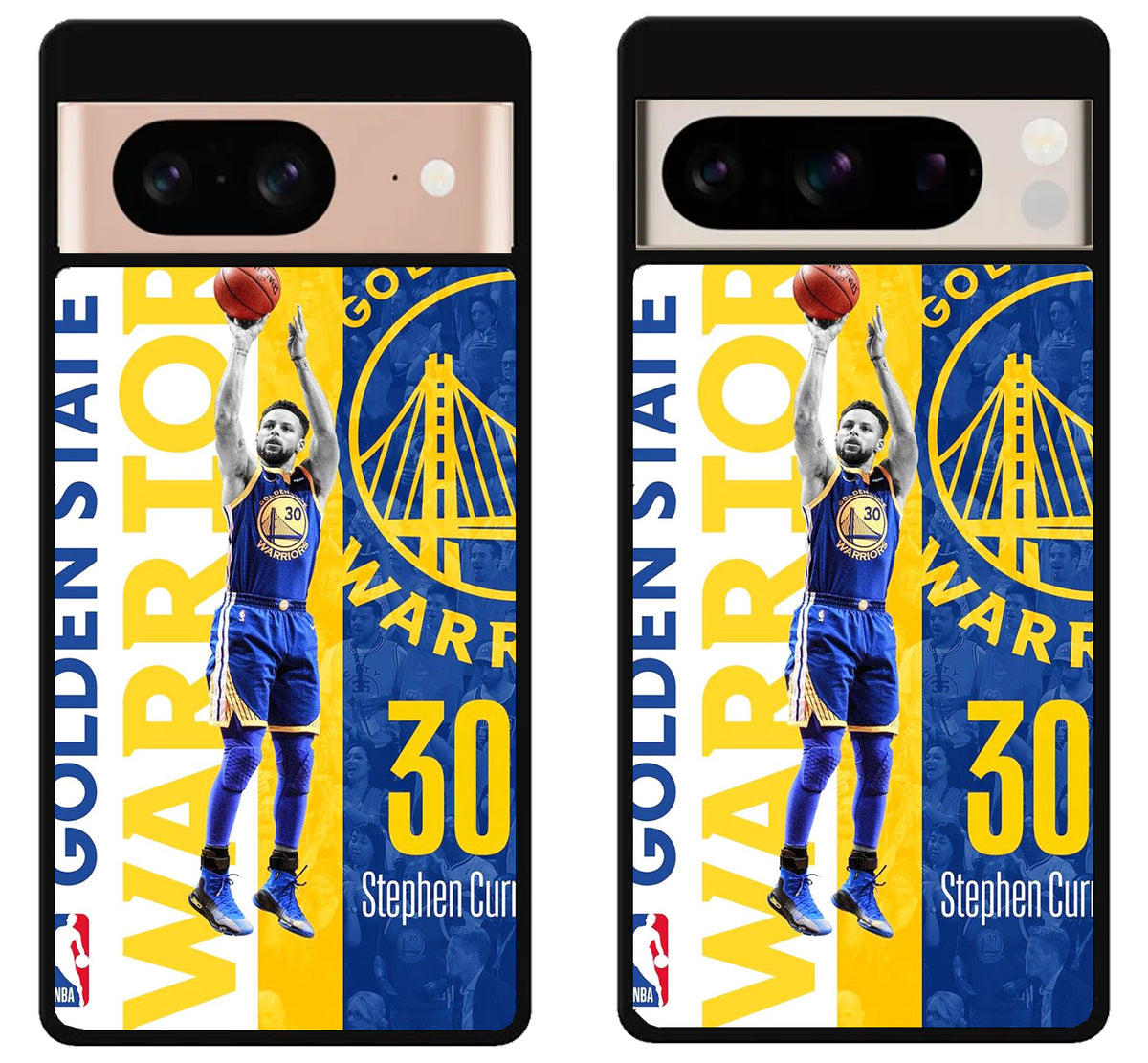 Stephen Curry Golden State Warriors Google Pixel 8 | 8 Pro Case