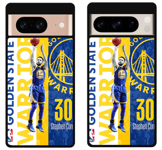Stephen Curry Golden State Warriors Google Pixel 8 | 8 Pro Case