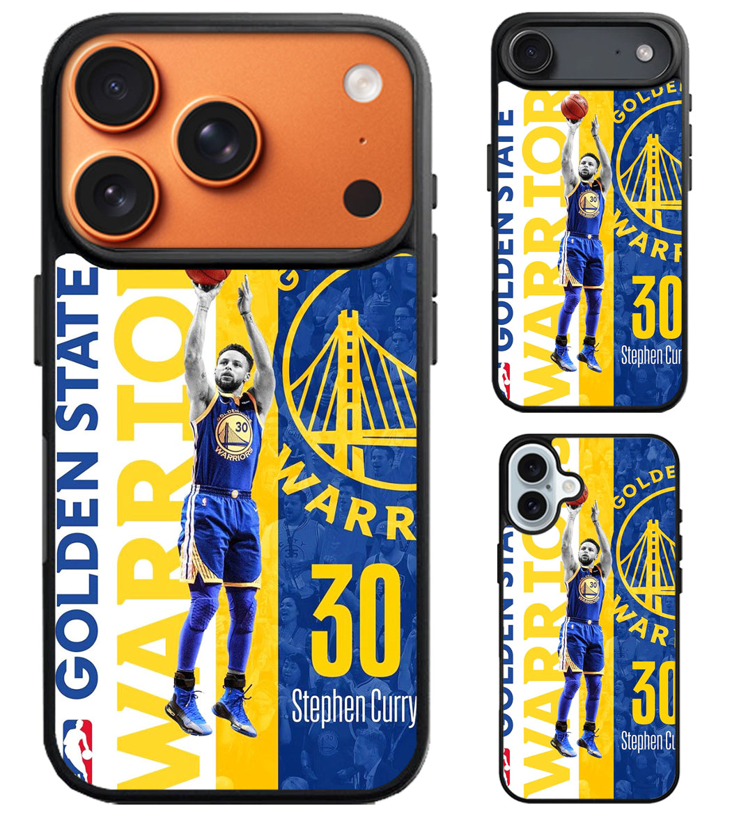 Stephen Curry Golden State Warriors iPhone Air | iPhone 17 | 17 Pro | 17 Pro Max Case