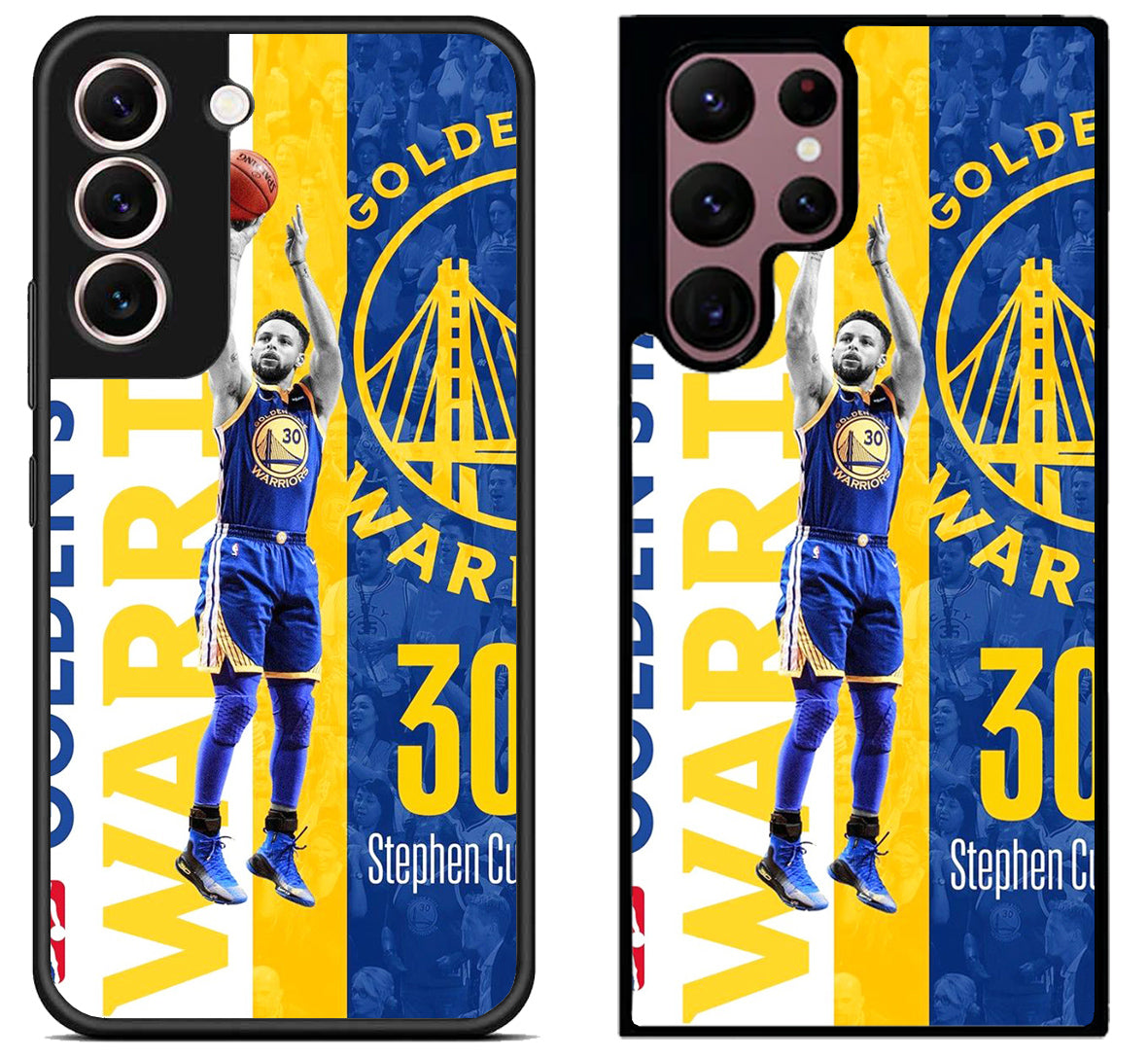 Stephen Curry Golden State Warriors Samsung Galaxy S22 | S22+ | S22 Ultra Case