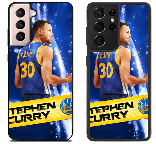 Stephen Curry NBA Samsung Galaxy S21 | S21 FE | S21+ | S21 Ultra Case