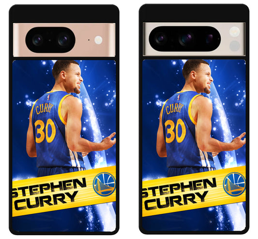 Stephen Curry NBA Google Pixel 8 | 8 Pro Case