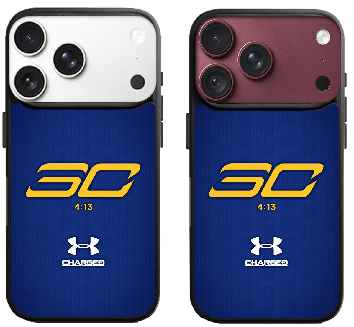 Stephen Curry UA Logo iPhone 18 Pro | 18 Pro Max Case