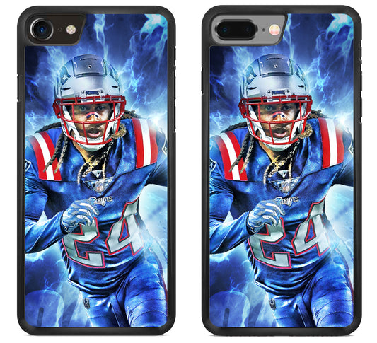 Stephon Gilmore New England Patriots iPhone 8 | 8 Plus Case