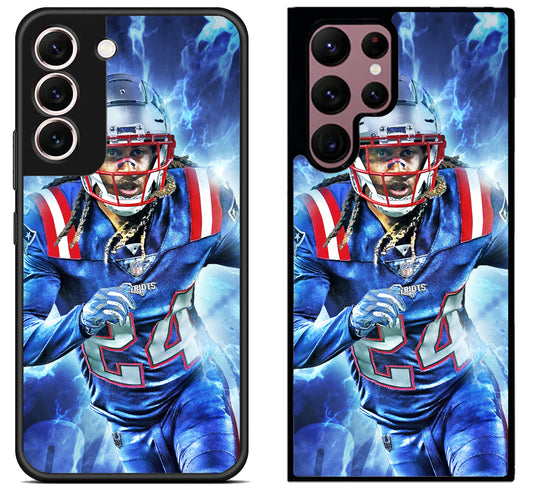 Stephon Gilmore New England Patriots Samsung Galaxy S22 | S22+ | S22 Ultra Case