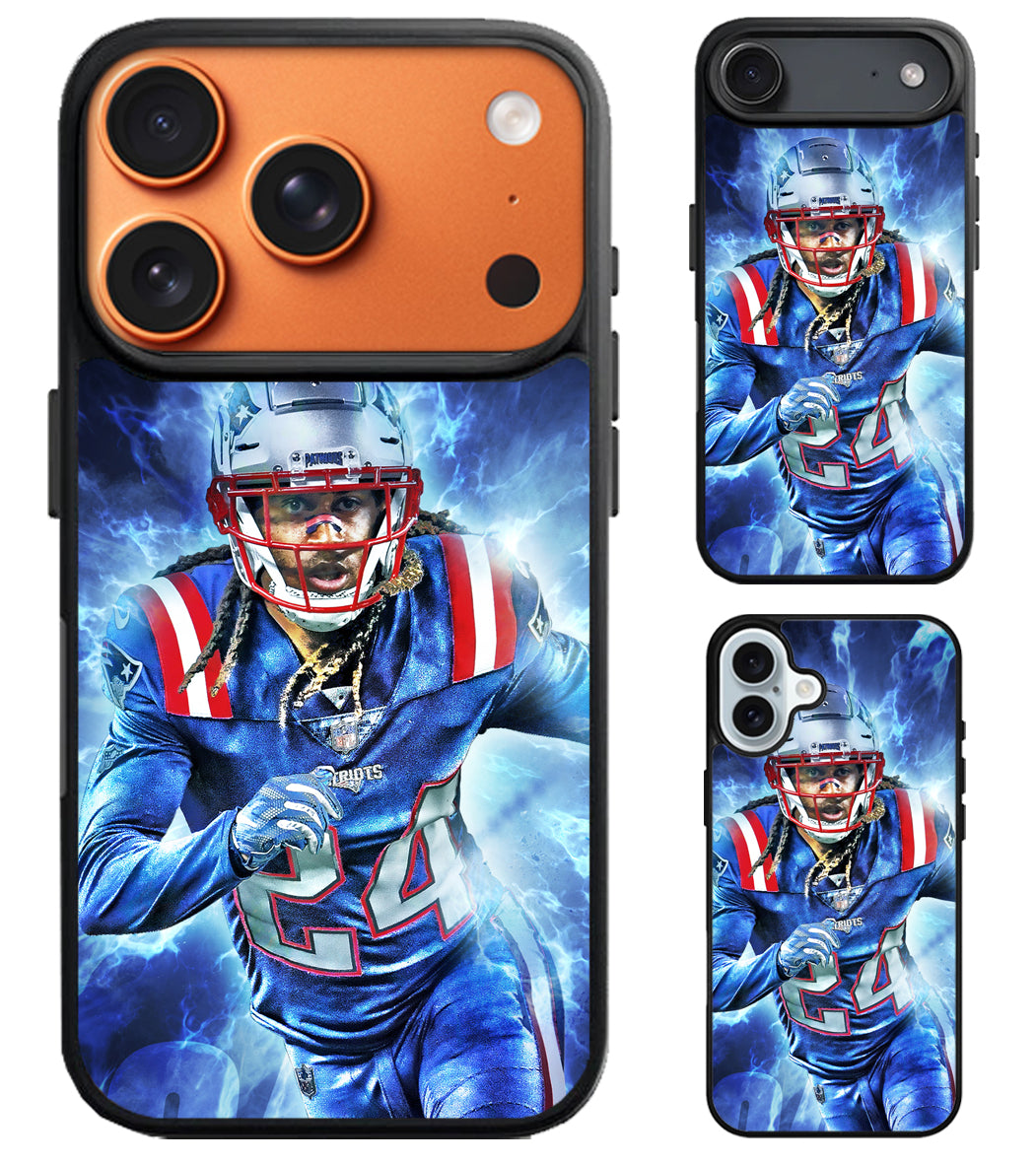 Stephon Gilmore New England Patriots iPhone Air | iPhone 17 | 17 Pro | 17 Pro Max Case