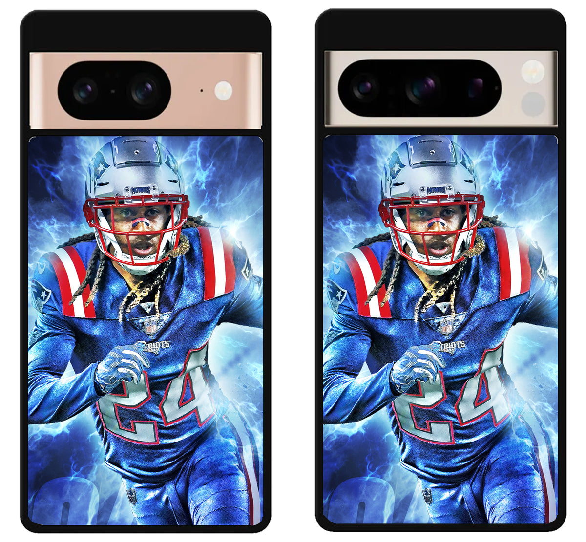 Stephon Gilmore New England Patriots Google Pixel 8 | 8 Pro Case