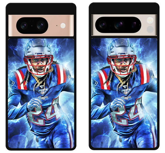Stephon Gilmore New England Patriots Google Pixel 8 | 8 Pro Case