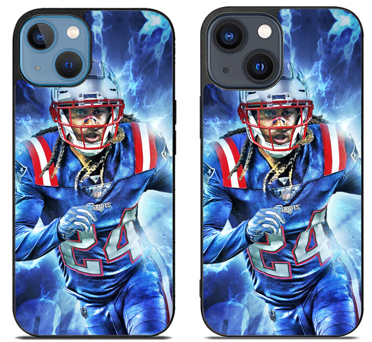 Stephon Gilmore New England Patriots iPhone 15 | iPhone 15 Plus Case