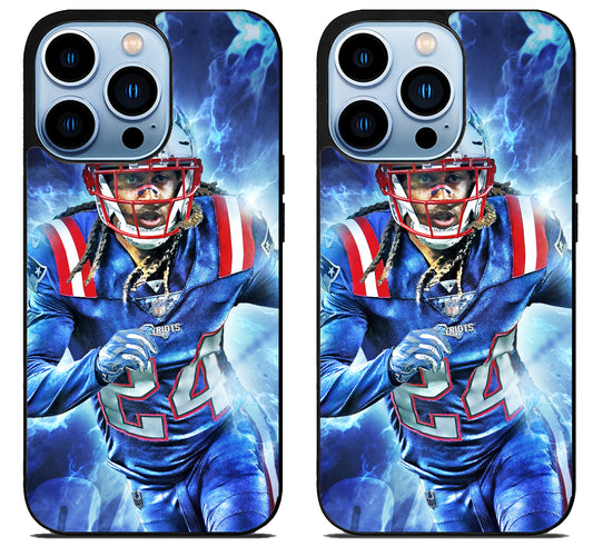 Stephon Gilmore New England Patriots iPhone 15 Pro | iPhone 15 Pro Max Case