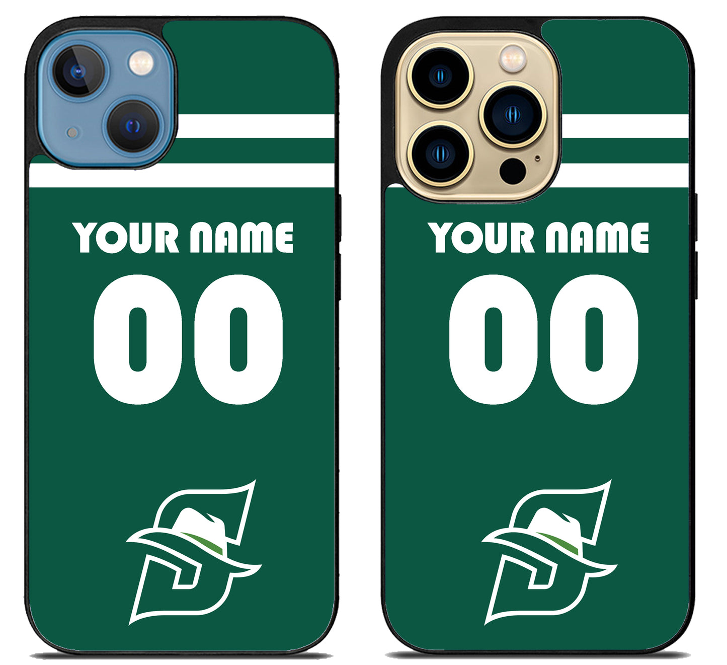 Custom Personalized Stetson Hatters iPhone 14 | 14 Plus | 14 Pro | 14 Pro Max Case