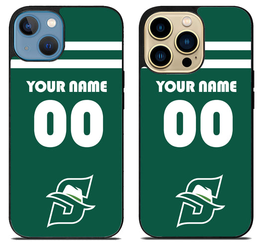 Custom Personalized Stetson Hatters iPhone 14 | 14 Plus | 14 Pro | 14 Pro Max Case