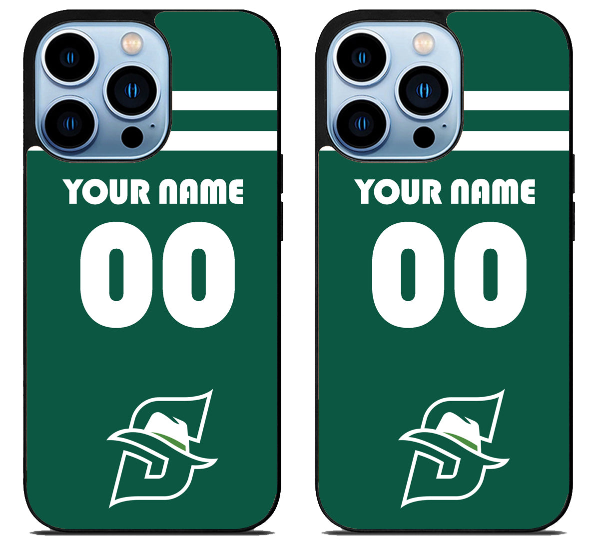 Custom Personalized Stetson Hatters iPhone 15 Pro | iPhone 15 Pro Max Case