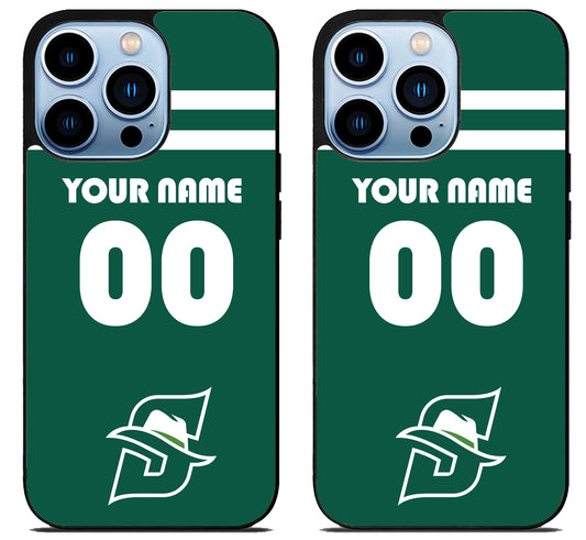 Custom Personalized Stetson Hatters iPhone 15 Pro | iPhone 15 Pro Max Case